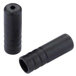 Jagwire Jagwire, Housing ends, 4mm, Plastic, Black, Bottle of 100