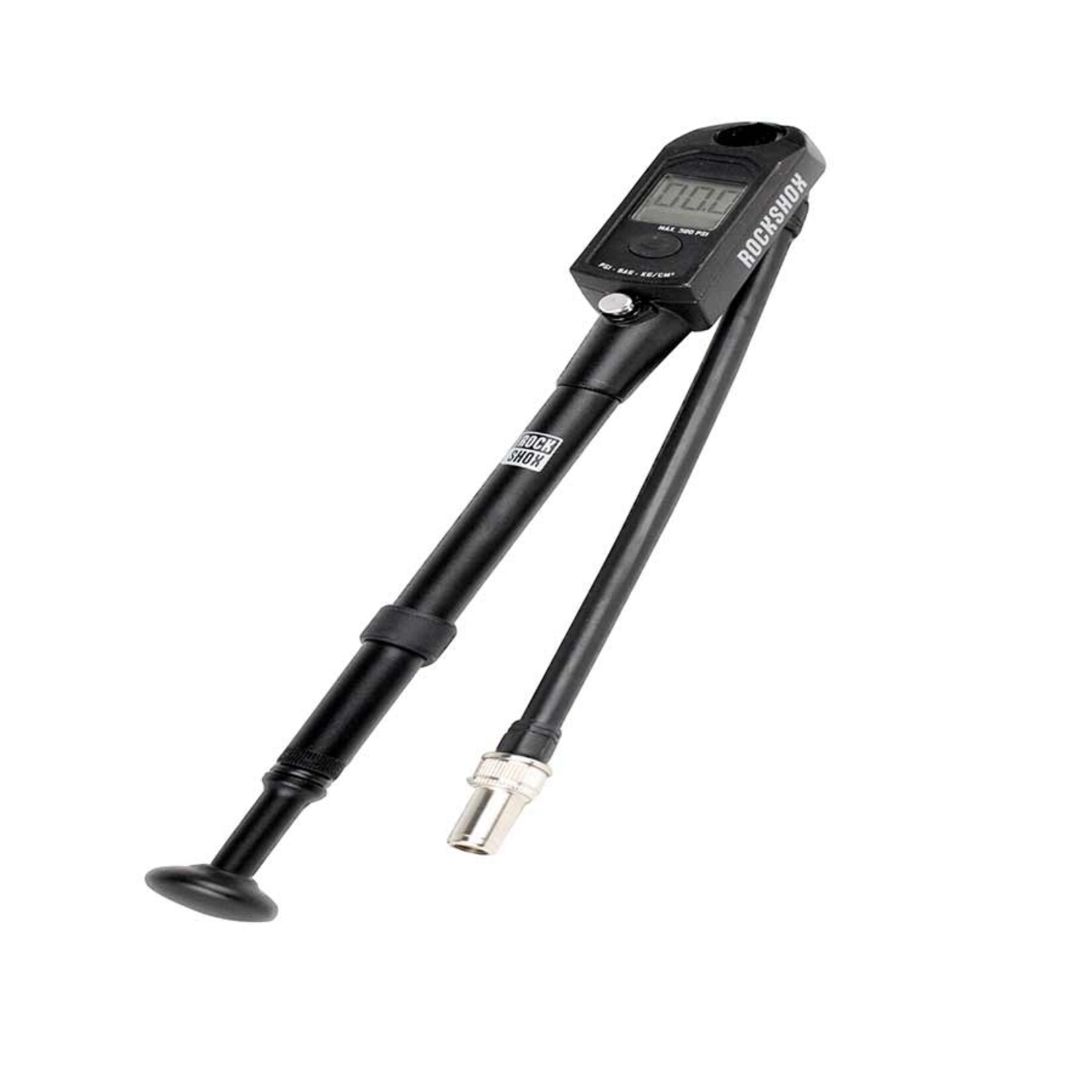 ROCKSHOX RockShox, Digital, HP fork/shock pump, With digital gauge