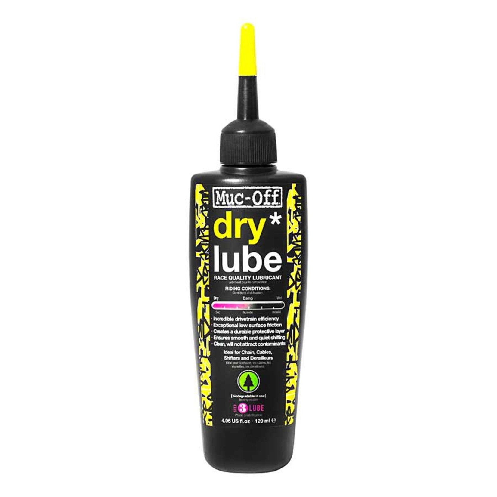 Muc-Off Muc-Off, Dry, Lubricant, 120ml