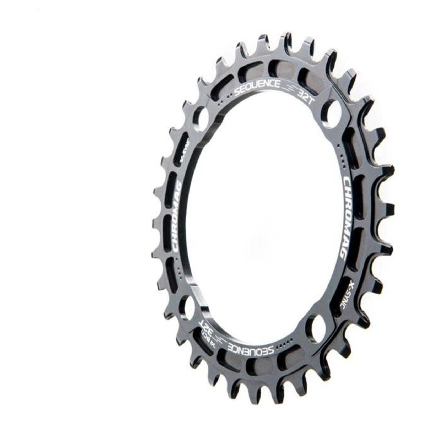 Chromag Chromag, Sequence Chainring, 104 BCD, Black, 30T