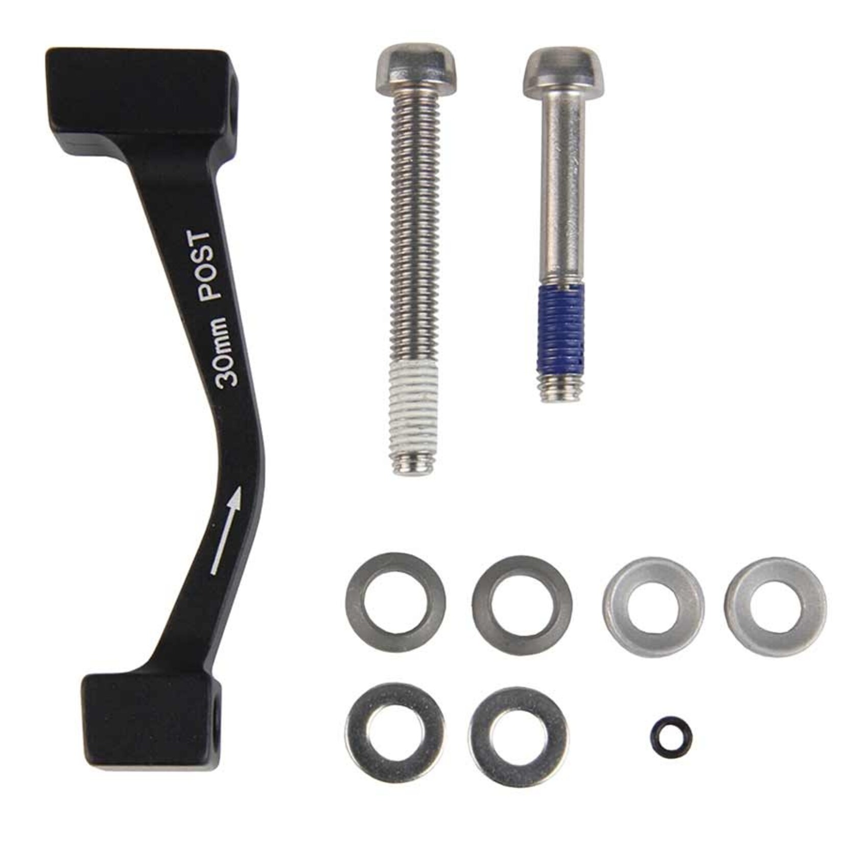 Avid Avid, Post Bracket, 30 P (Rear 170), Includes Stainless Caliper Mounting Bolts (CPS & Standard)