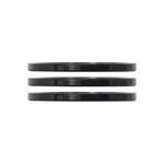 Industry Nine Industry Nine, iRiX, Headset Spacer, 1-1/8'', Height: 2.5mm, Aluminum, Black, 3pcs