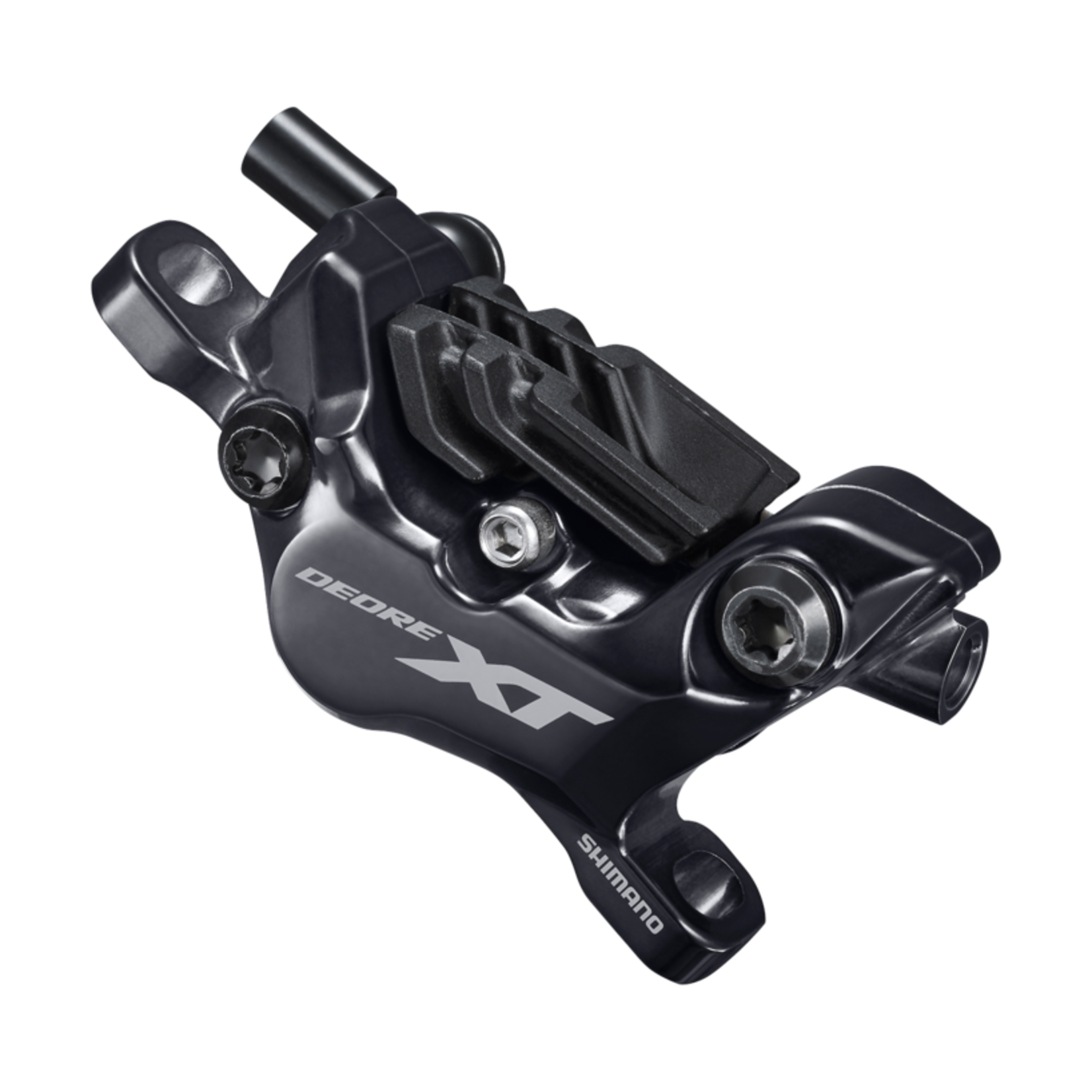 Shimano Shimano, XT BR-M8120, MTB Hydraulic Disc Brake Caliper, Front or Rear, Post mount