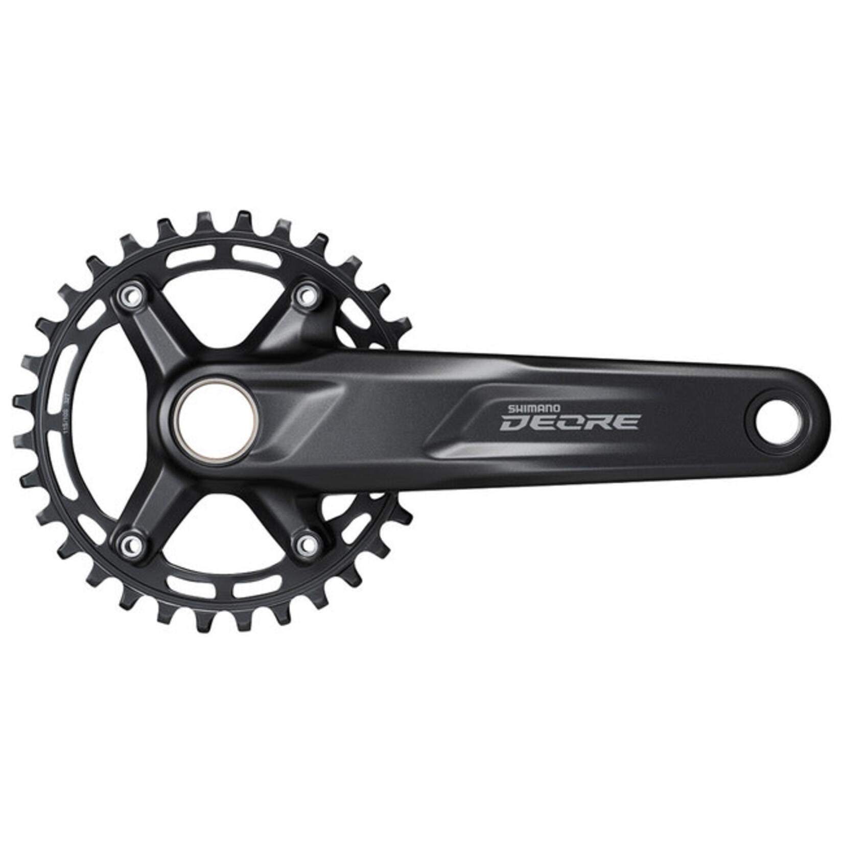 Shimano Shimano, FC M5100-1, Front Chainwheel, 175mm, 30T