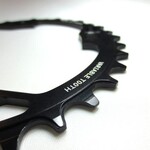 North Shore Billet NSB Variable Tooth Chainring, SRAM X01, 94 BCD, 30 Tooth, Black