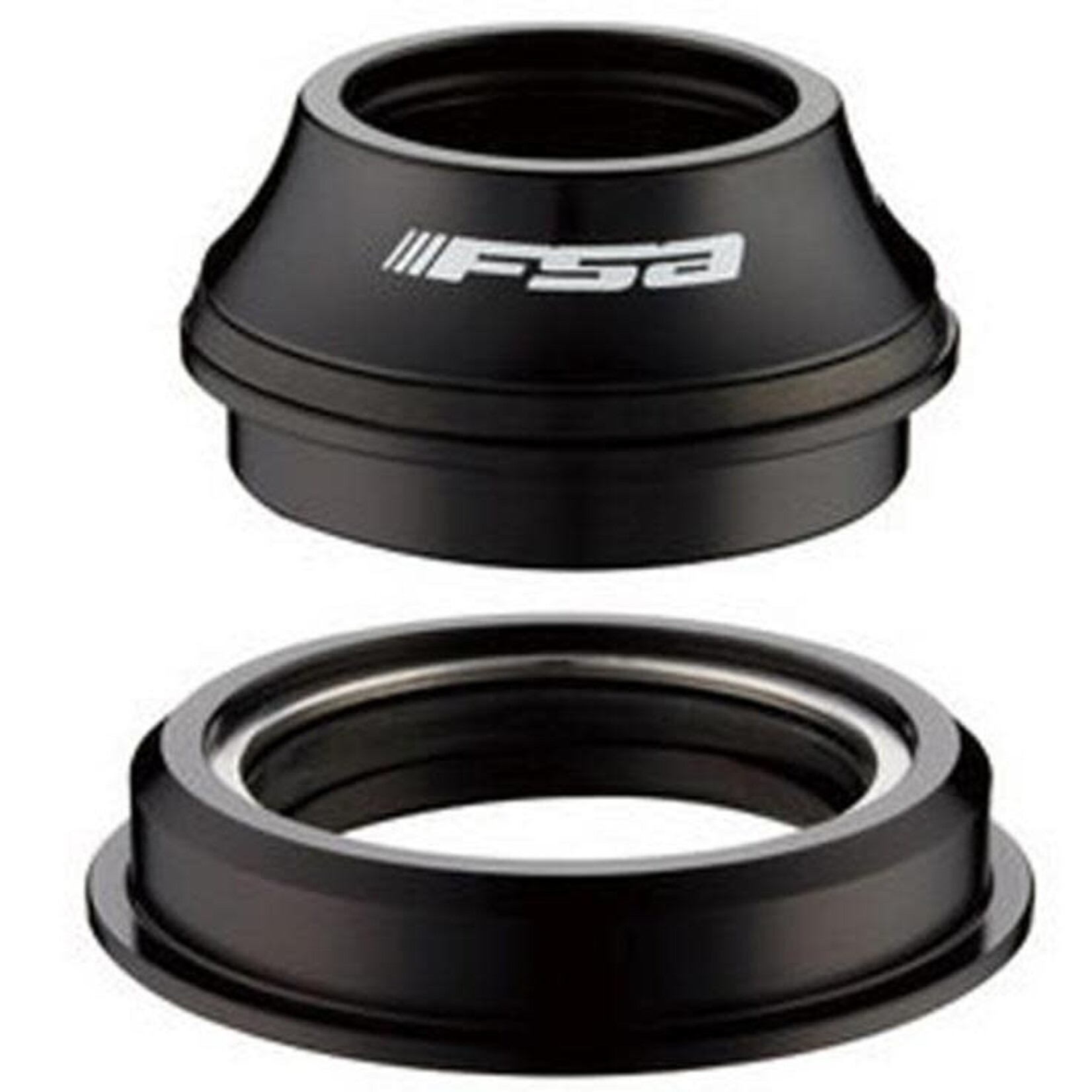 FSA FSA Headset, 1-1/8"-1.5", Orbit ZS, Internal, Tapered, Black