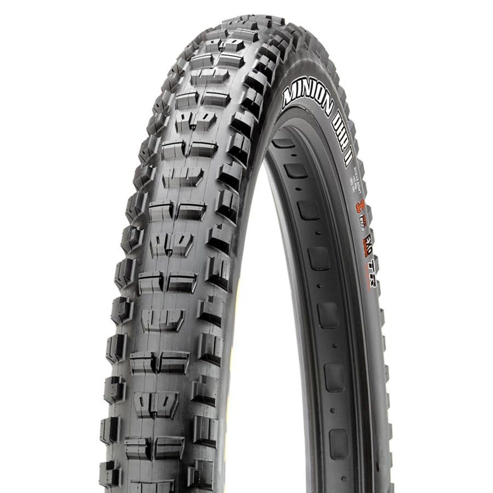 Maxxis Maxxis, Minion DHR2, Tire, 29''x2.40, Folding, Tubeless Ready, 3C Maxx Terra, Double Down, Wide Trail, 120x2TPI, Black