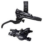Shimano Shimano, XT BL/BR-M8100, MTB Hydraulic Disc Brake, Rear, Post mount, Disc: Not included, 392g, Black, Set