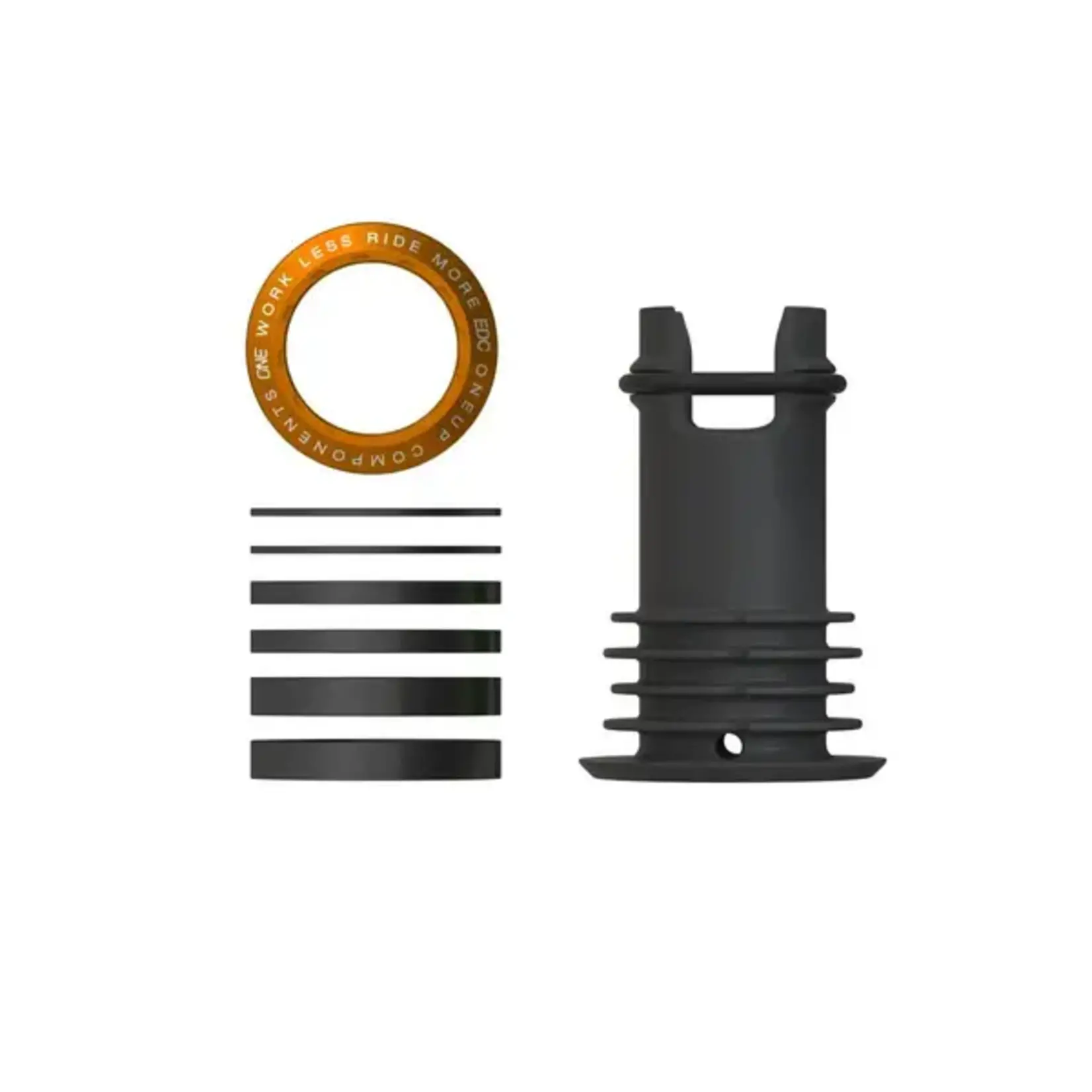OneUp OneUp, EDC, Threaded Top Cap - Gold