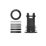 OneUp Components OneUp, EDC, Threaded Top Cap - Black