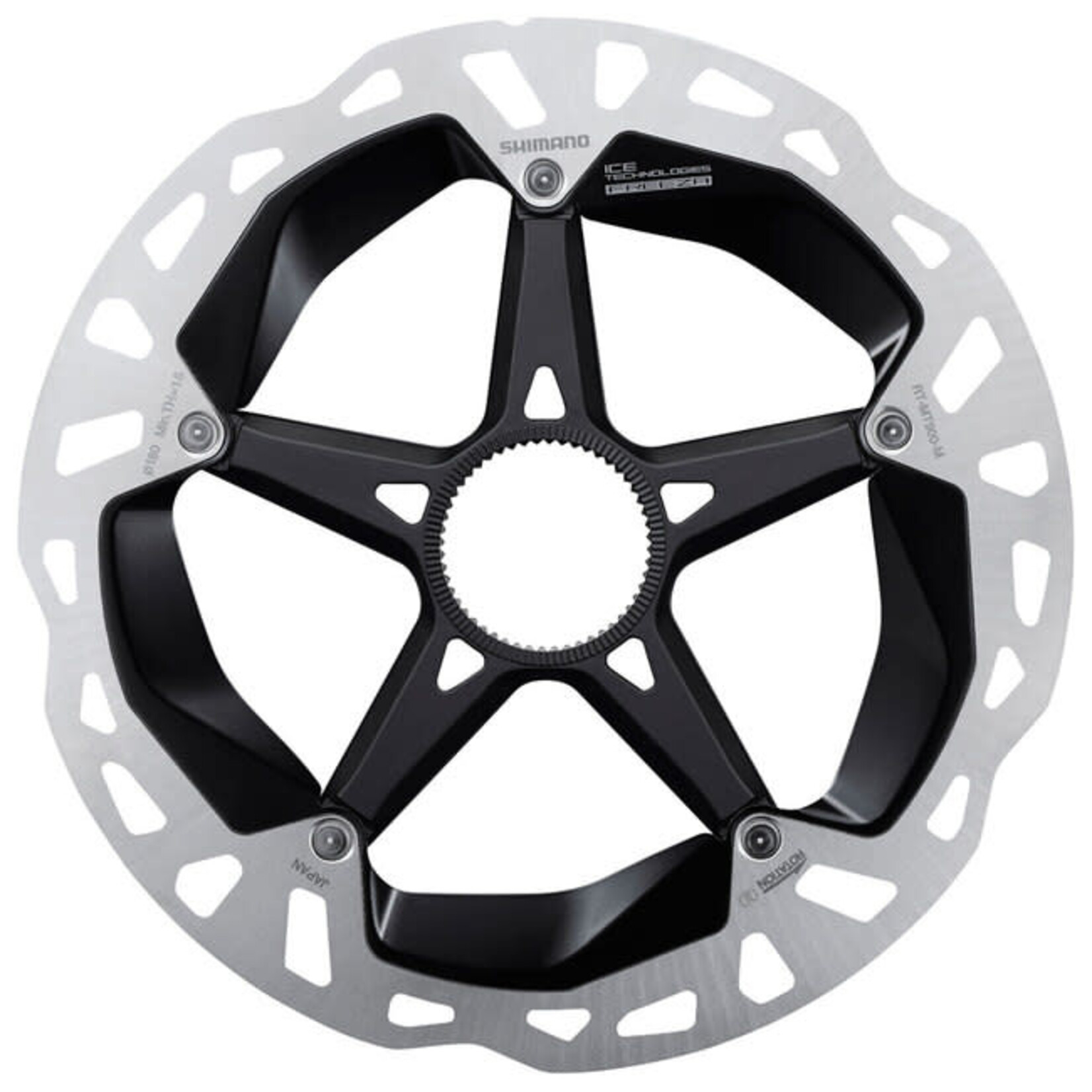 Shimano Shimano, RT-MT900-L, Rotor, 203mm, Center Lock