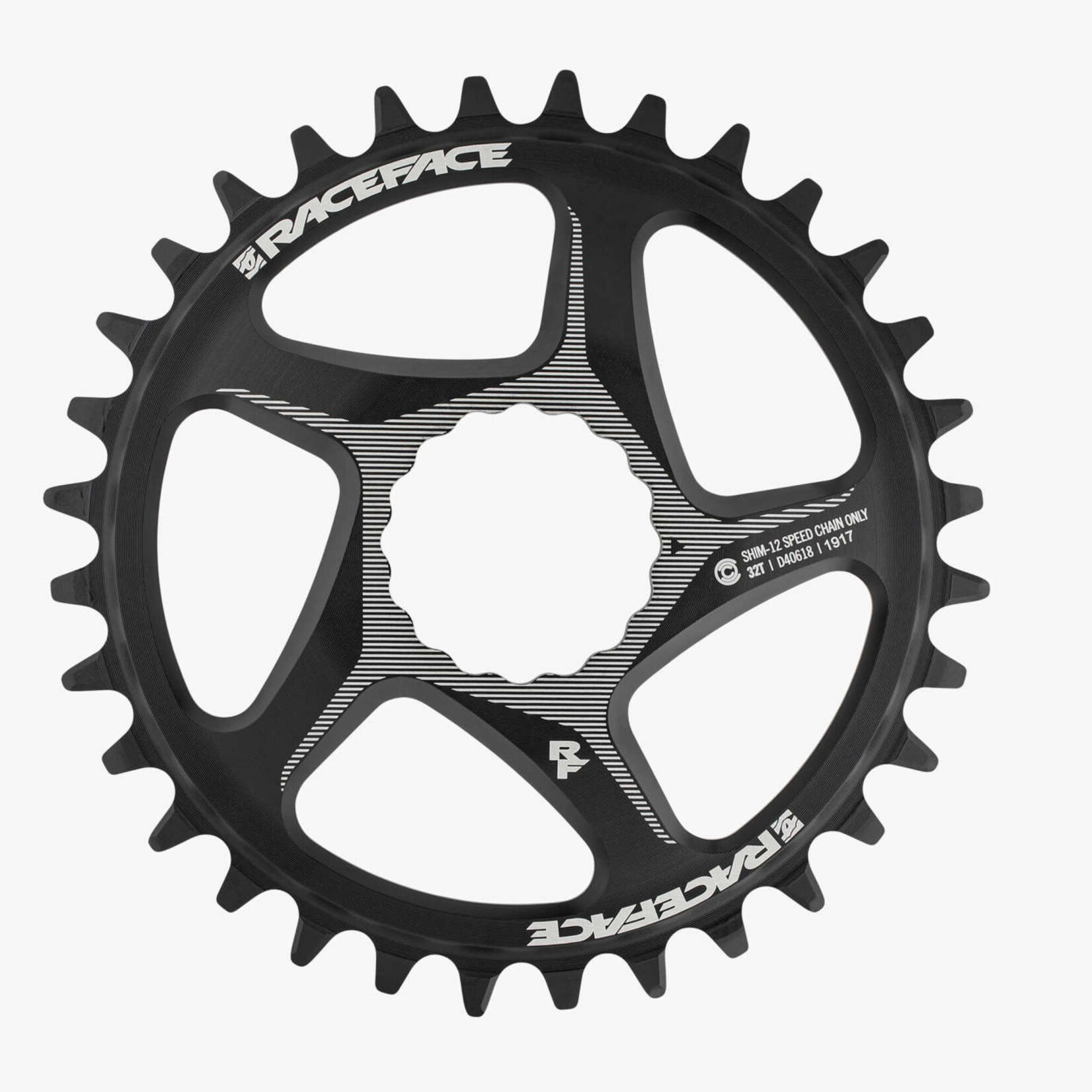 Race Face, 1x Chainring, Cinch Direct Mount - SHI 12