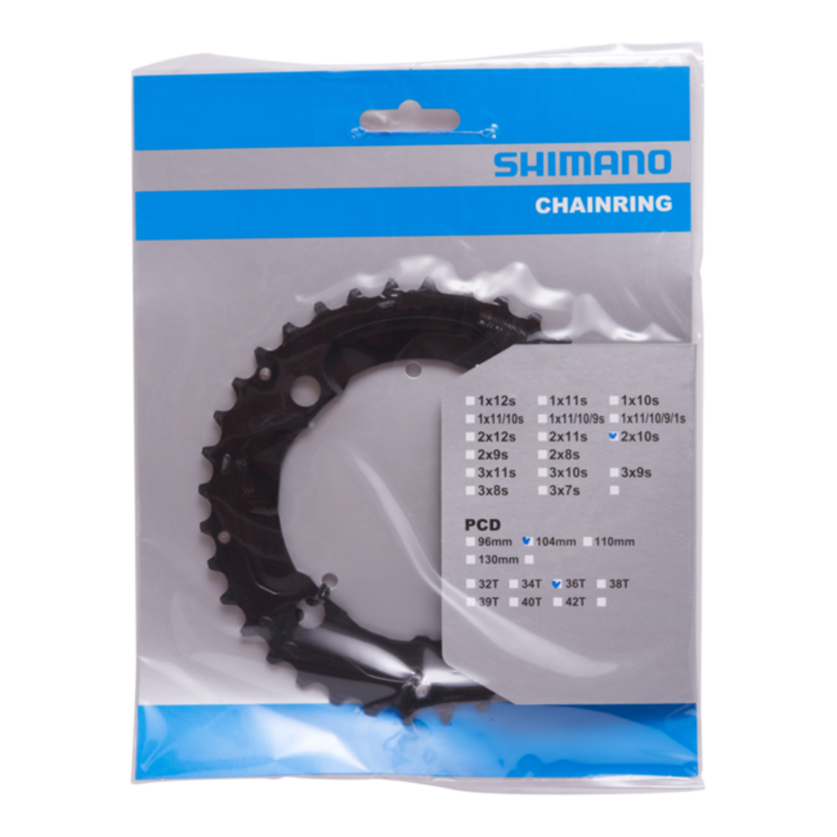 Shimano Shimano, FC-M617 Chainring, 36T-AY