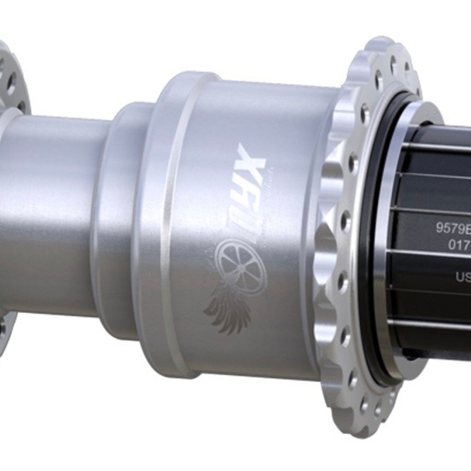 Onyx Onyx, Vesper MTB BOOST CL HG-11SPD 148/12 Thru-bolt Rear Hub, Silver