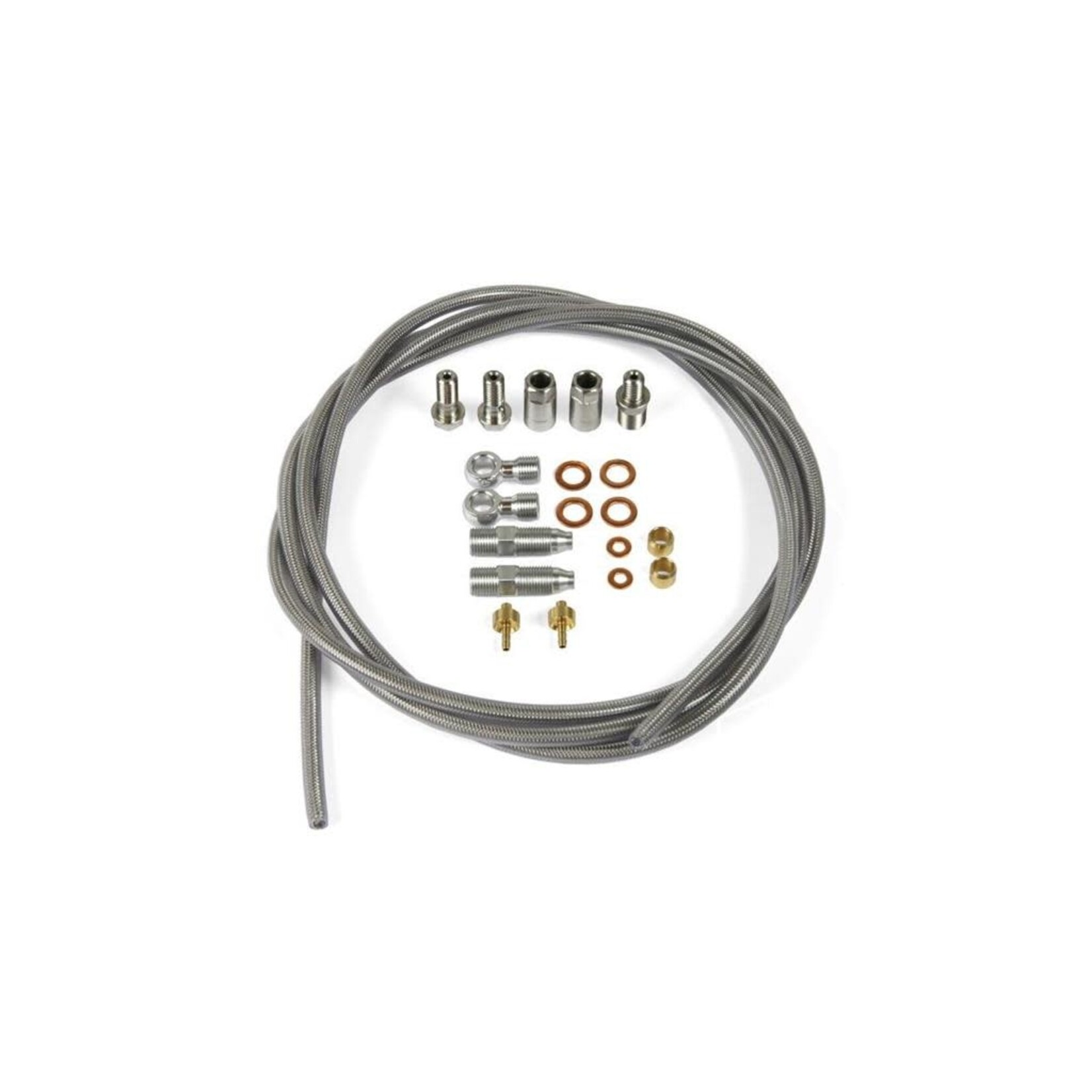 HOPE Hope, Brake Hose Braided Kit, Type 0