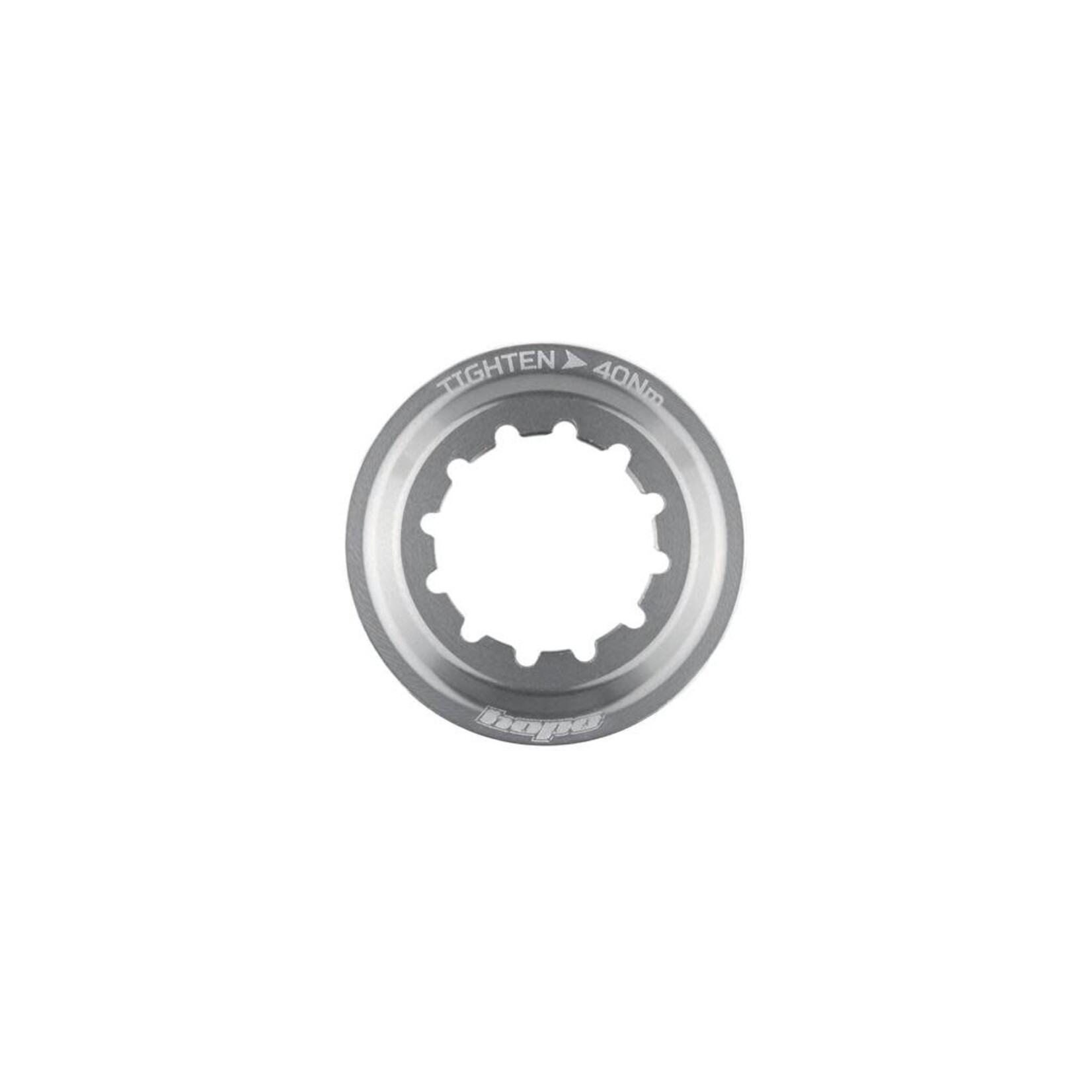 HOPE Hope, Center Lock Disc Lockring, Silver
