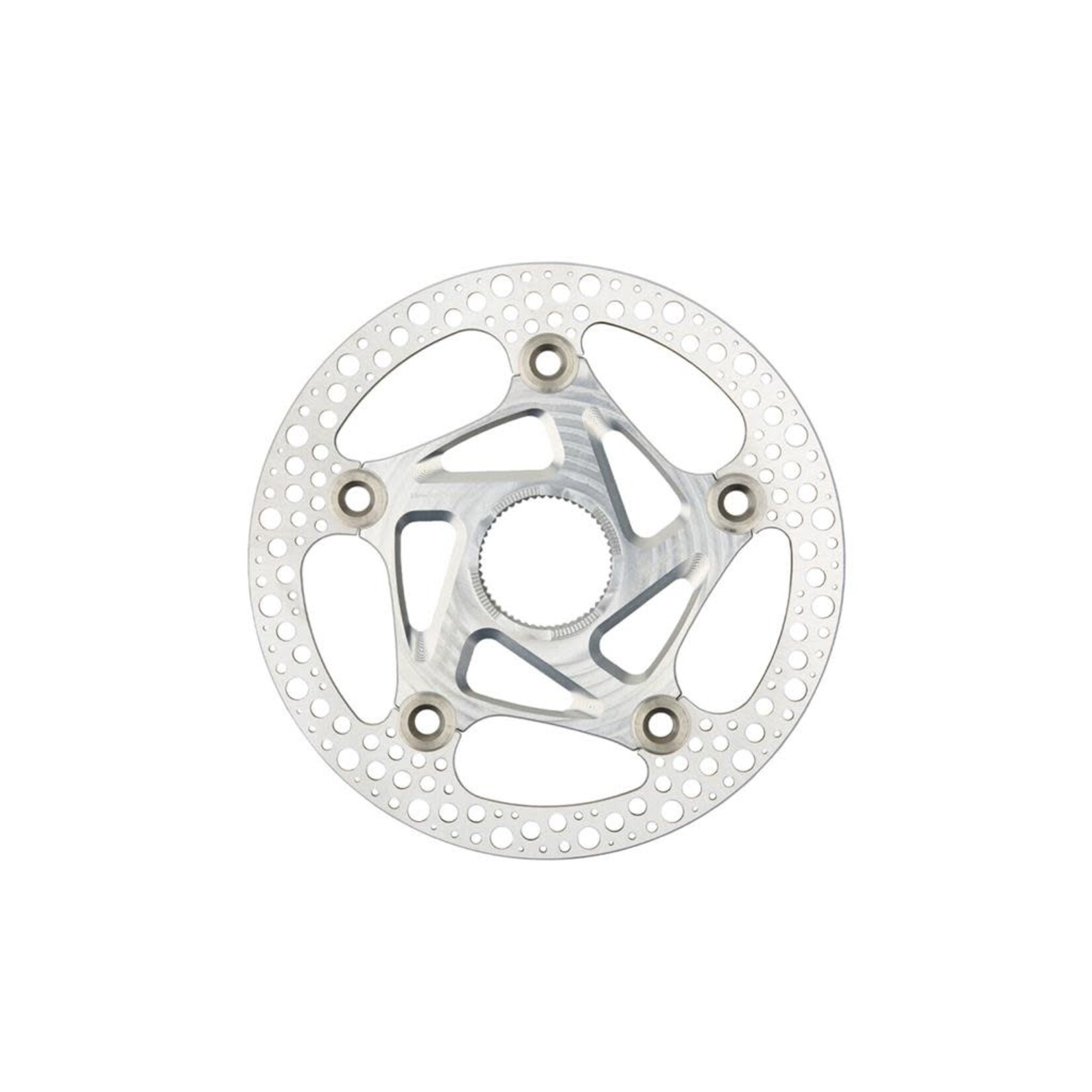HOPE Hope, RX Disc Rotor - 160mm, Center-Lock, Silver
