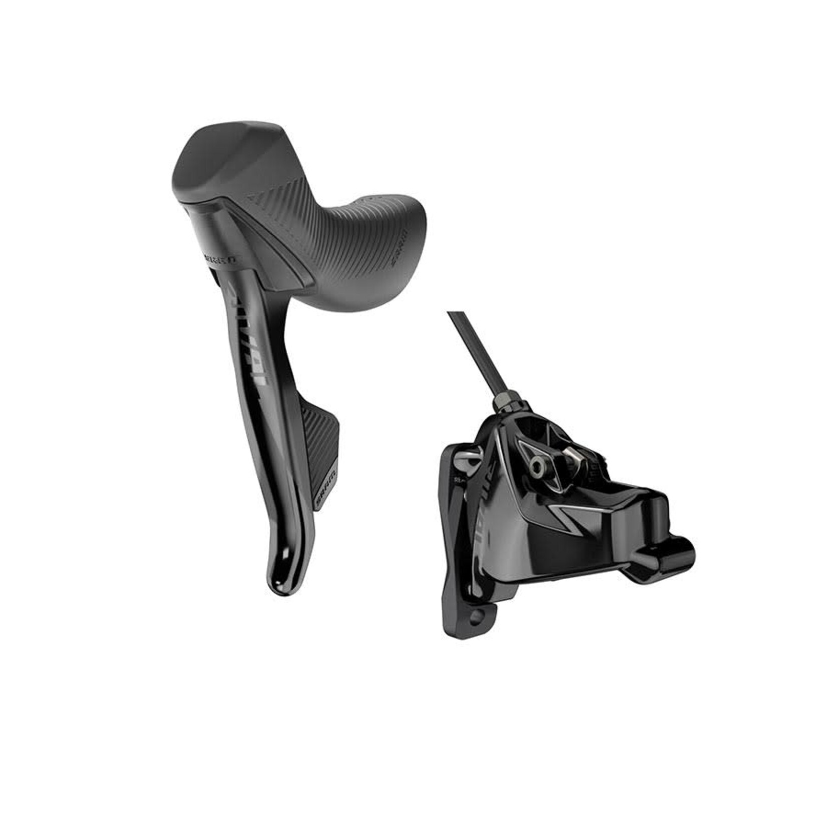 SRAM SRAM, Rival eTap AXS, Road Hydraulic Disc Brake, Front, Flat mount, Black