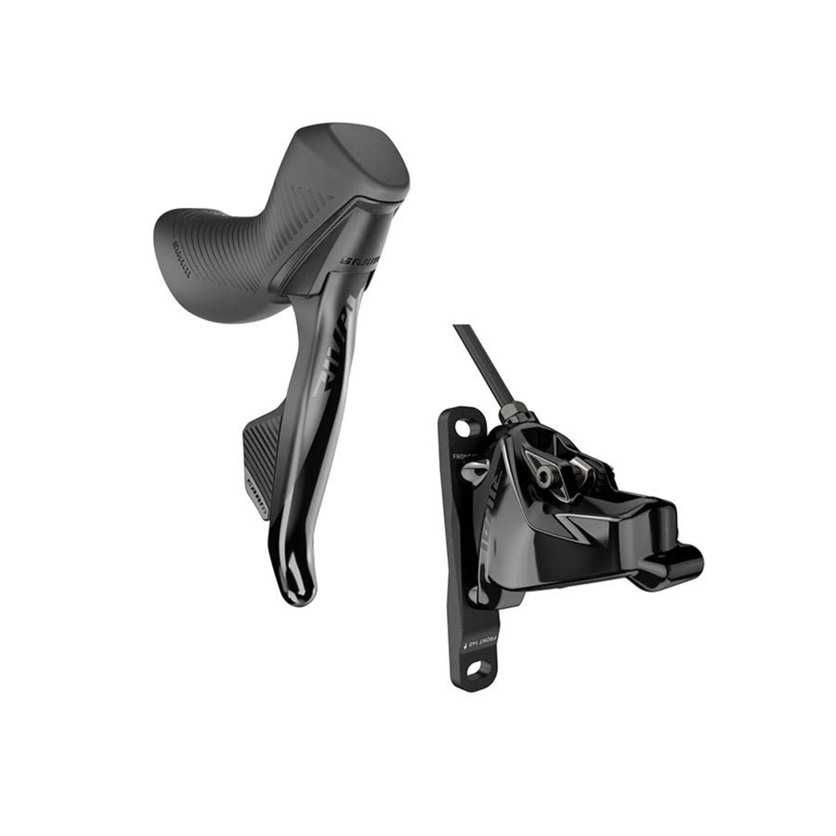 SRAM SRAM, Rival eTap AXS, Road Hydraulic Disc Brake, Rear, Flat mount, Black