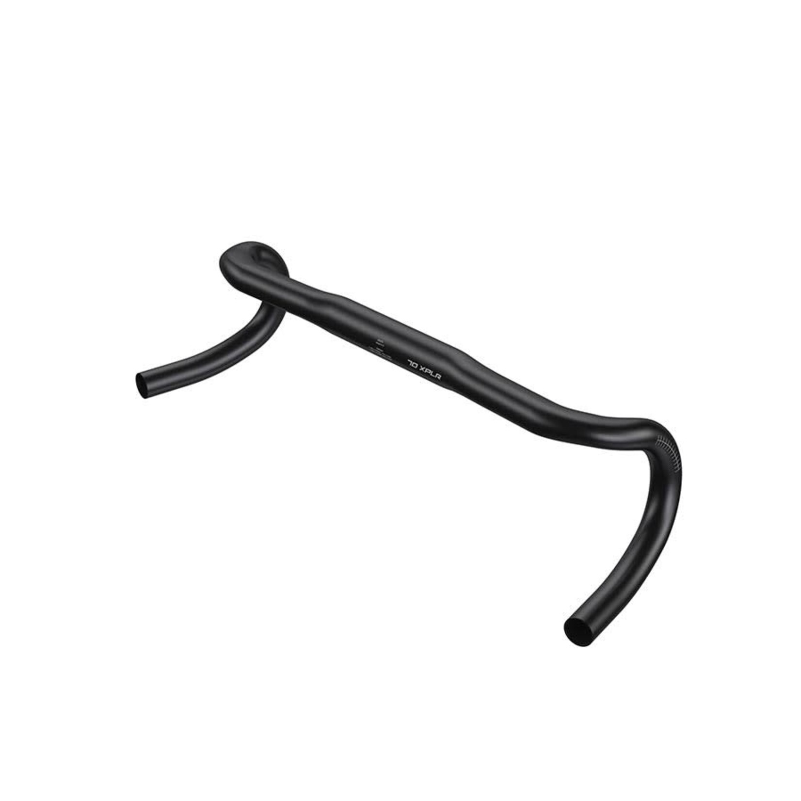 Zipp Zipp, Service Course 70 XPLR, Drop Handlebar, Diameter: 31.8mm, 440mm, Drop: 115mm, Reach: 70mm, Black