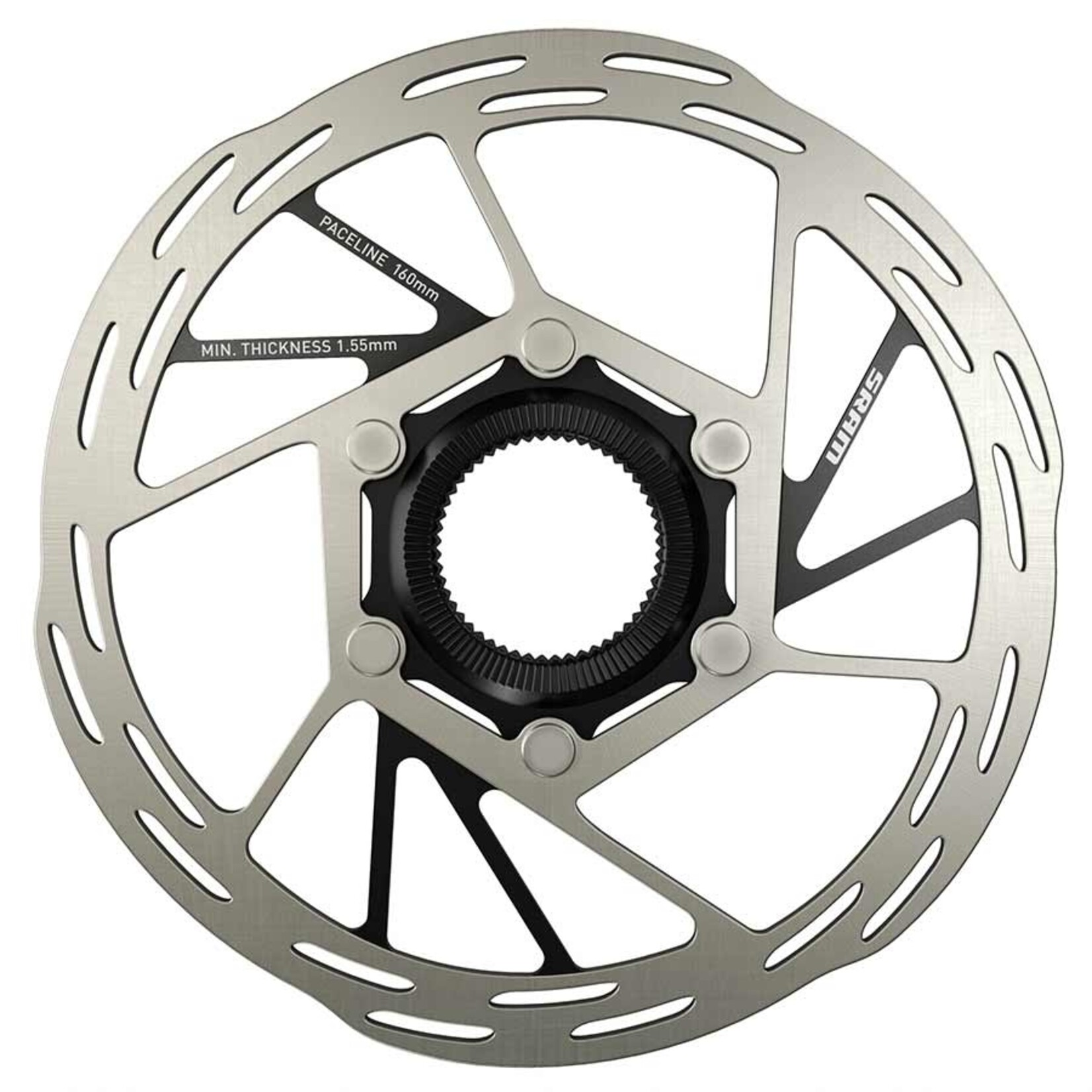 SRAM Sram, Paceline, Rotor, 160mm, Center Lock