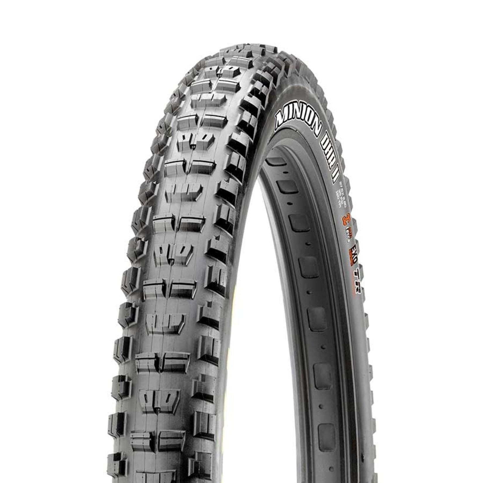 Maxxis Maxxis, Minion DHR2, Mountain Tire, 29''x2.40, Folding, Tubeless Ready, 3C Maxx Grip, DH, Wide Trail, 60x2TPI, Black