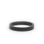 Wheels Manufacturing Wheels Manufacturing, Headset Spacer, 1-1/8'', Height: 5mm, Aluminum, Black, single