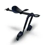 Mac Ride Mac Ride, Child Bike Seat, Black