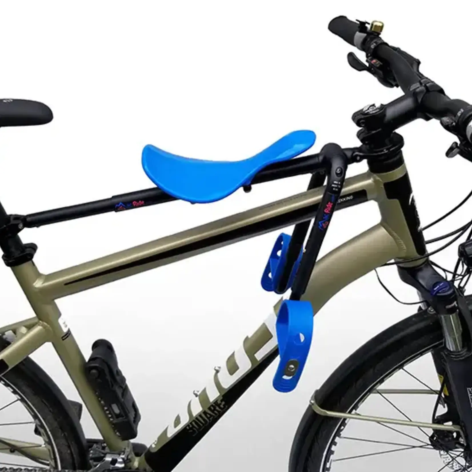 Mac Ride Mac Ride, Child Bike Seat, Blue