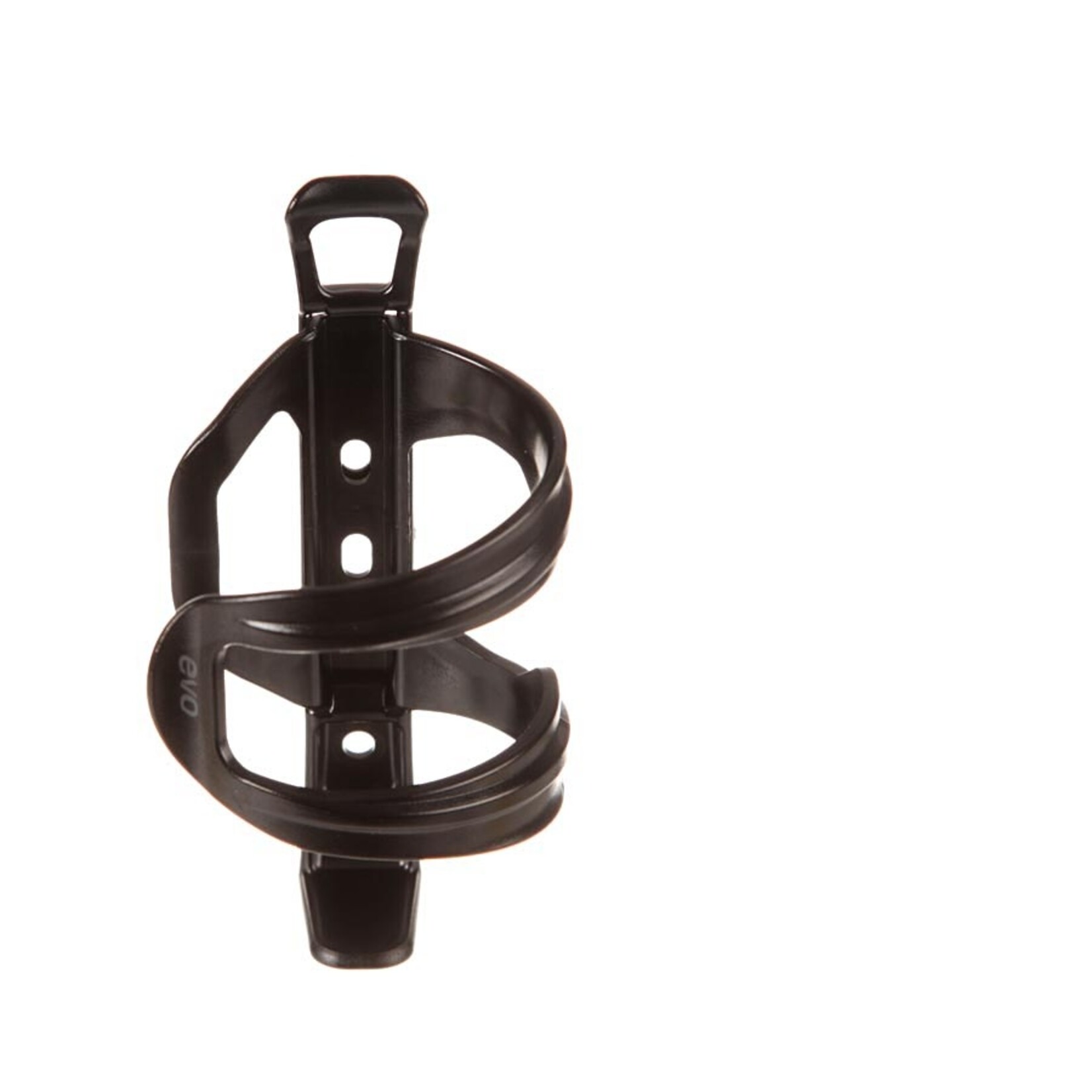 EVO EVO, Trego, Side-Load Bottle Cage, Reversible, Black