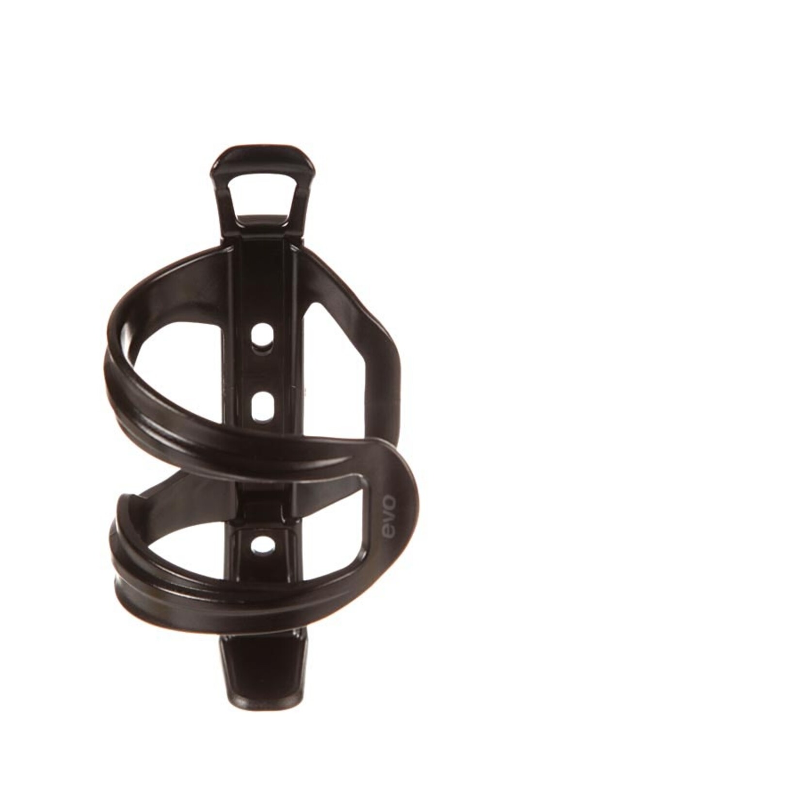 EVO EVO, Trego, Side-Load Bottle Cage, Reversible, Black
