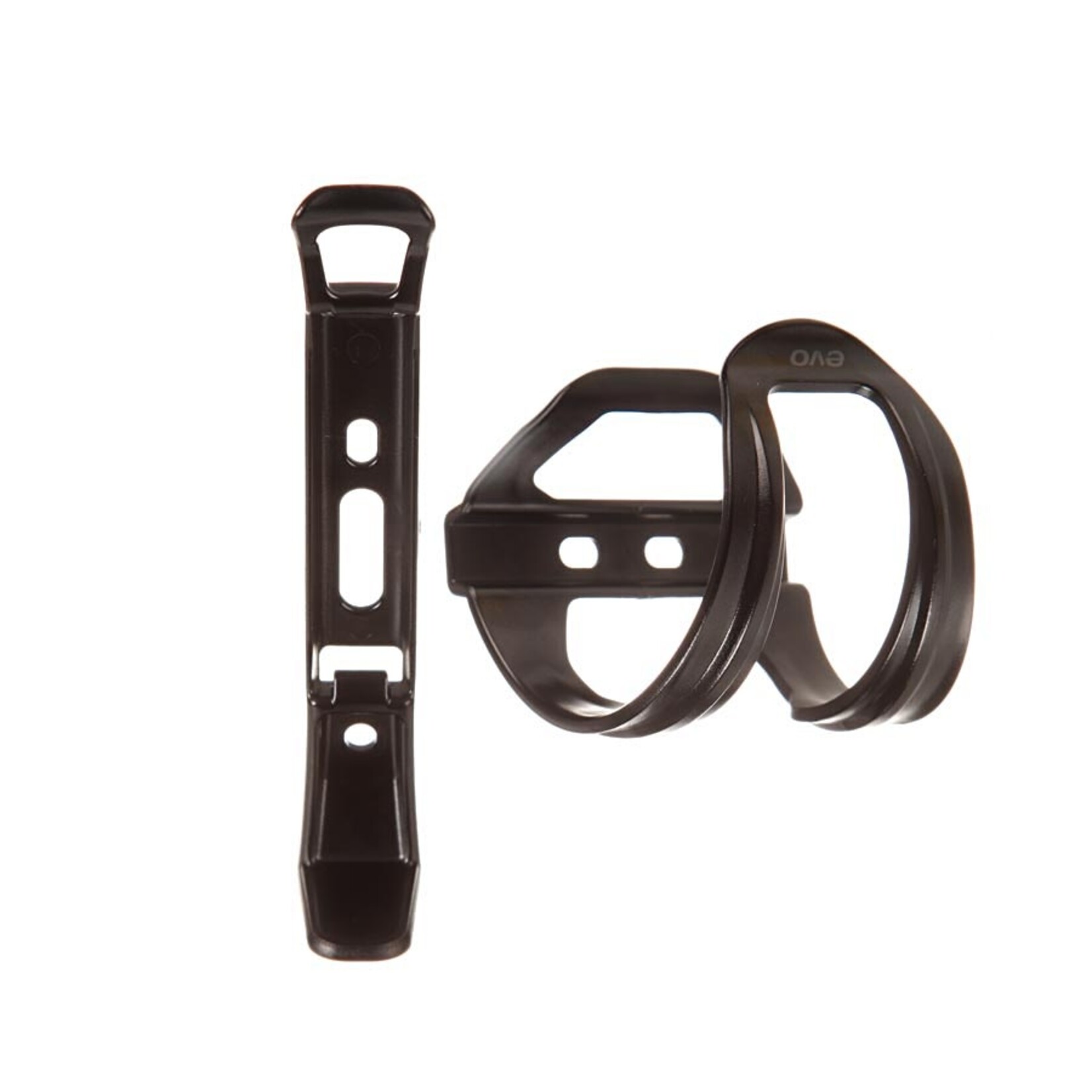EVO EVO, Trego, Side-Load Bottle Cage, Reversible, Black
