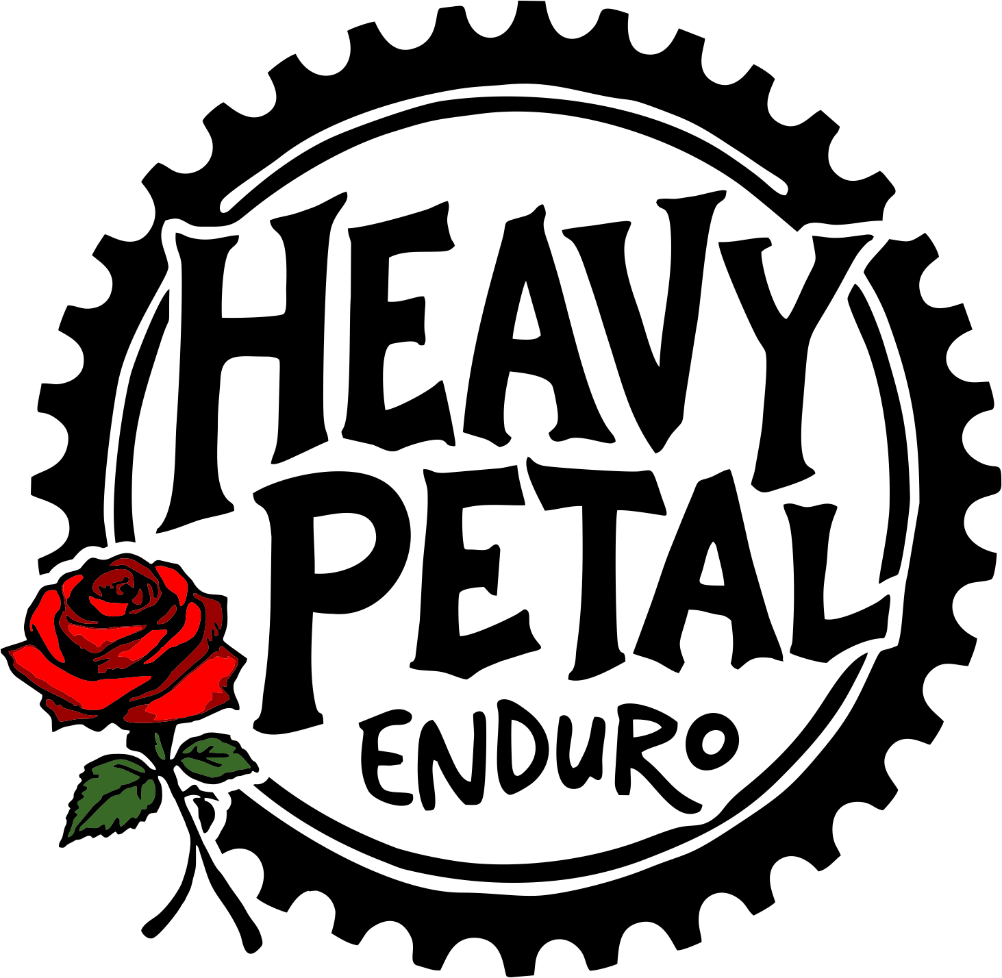 Heavy Petal Enduro Logo