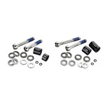 Avid Avid, Post Spacer Set, 20 S (Front 180/Rear 160), Includes Stainless Caliper Mounting Bolts (CPS & Standard)