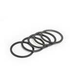 Wheels Manufacturing Wheels Manufacturing, Headset Spacer, 1-1/8'', Height: 1.5mm, Aluminum, Black, single