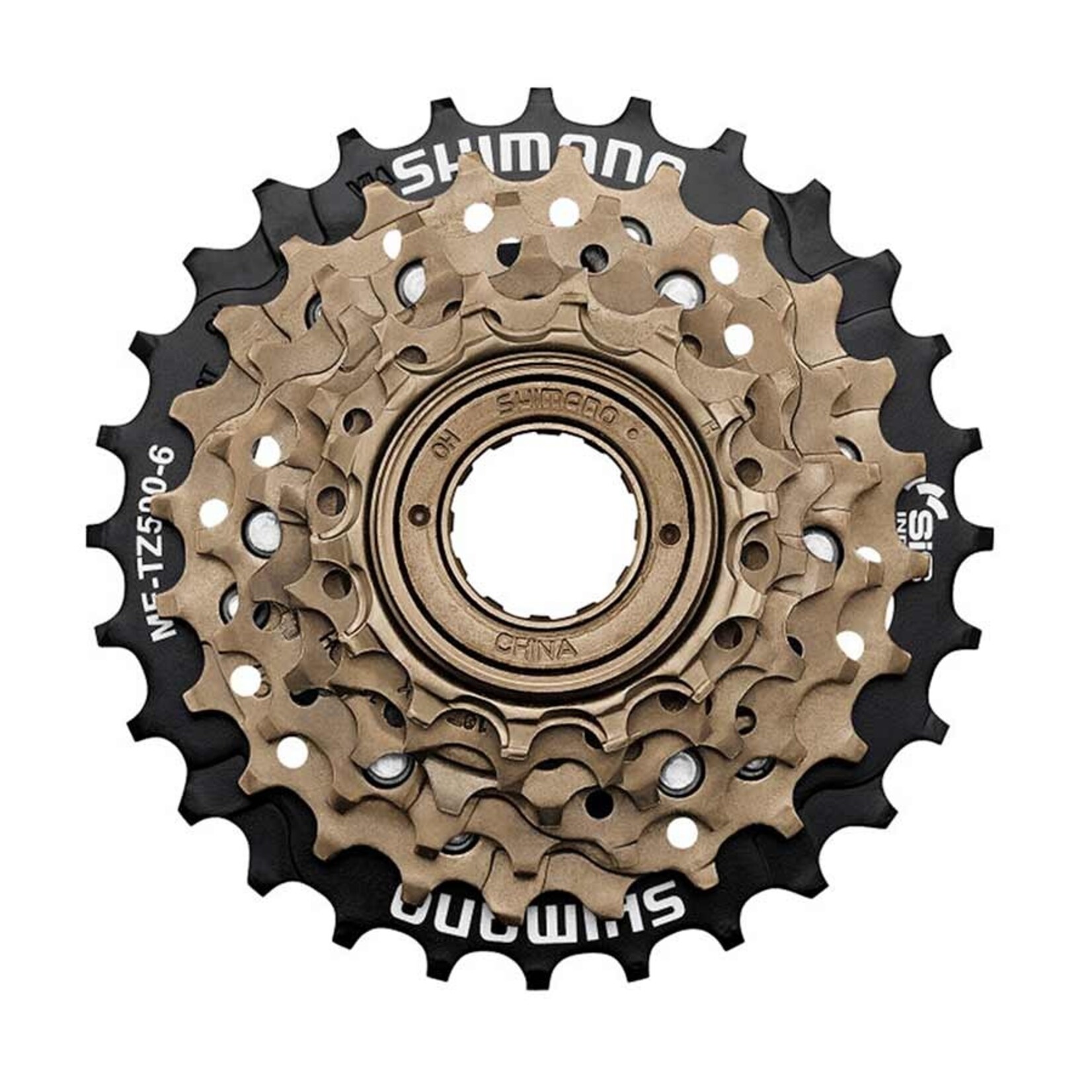 Shimano Shimano, MF-TZ500, 6sp. Freewheel 14-28T