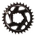 SRAM SRAM, 12SP X-Sync 2, 30T Chainring, 12sp, BCD: Direct Mount, 3mm offset, Aluminum, Black
