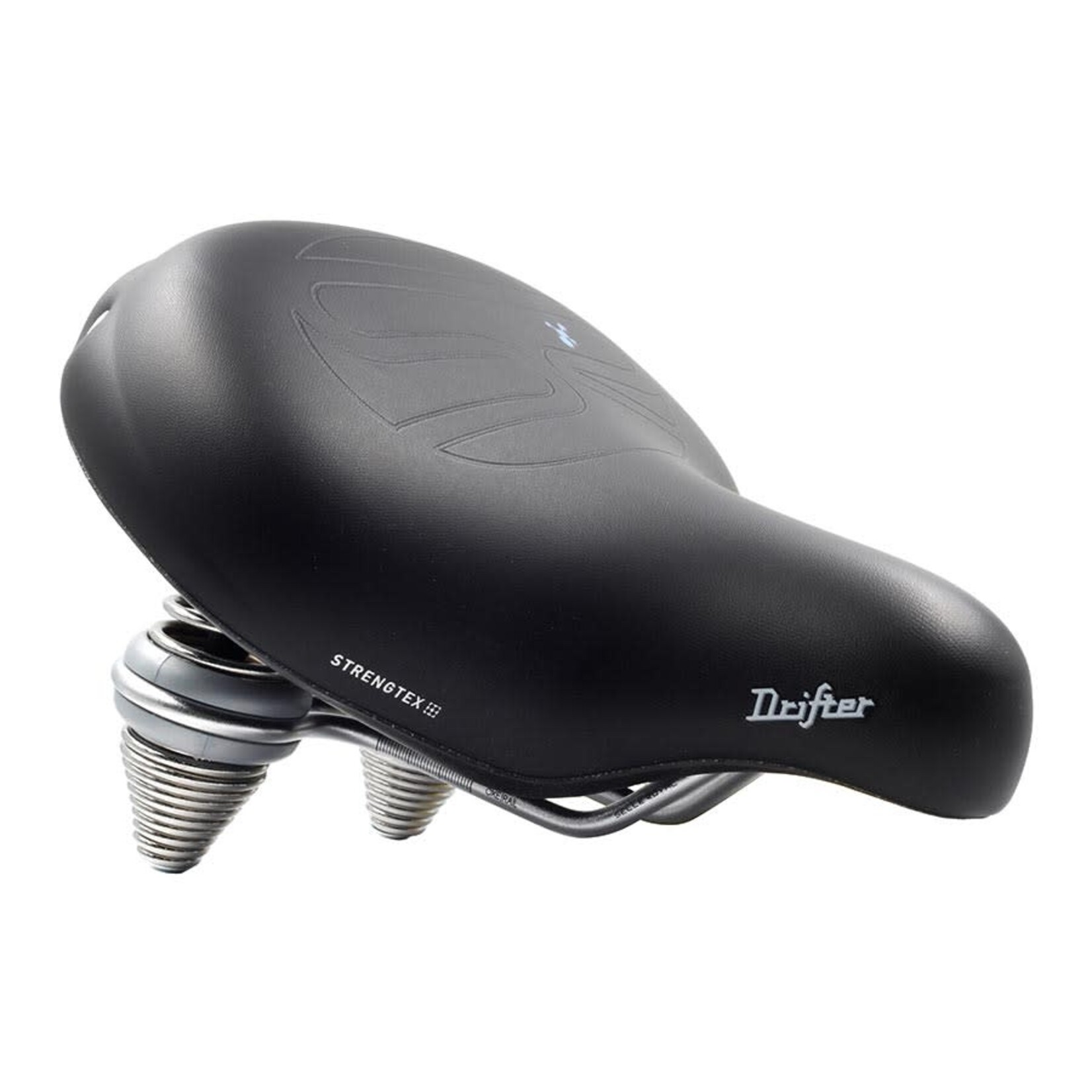 Selle Royal Selle Royal, Drifter Strengtex, Saddle, 271 x 246mm, Unisex, 1133g, Black