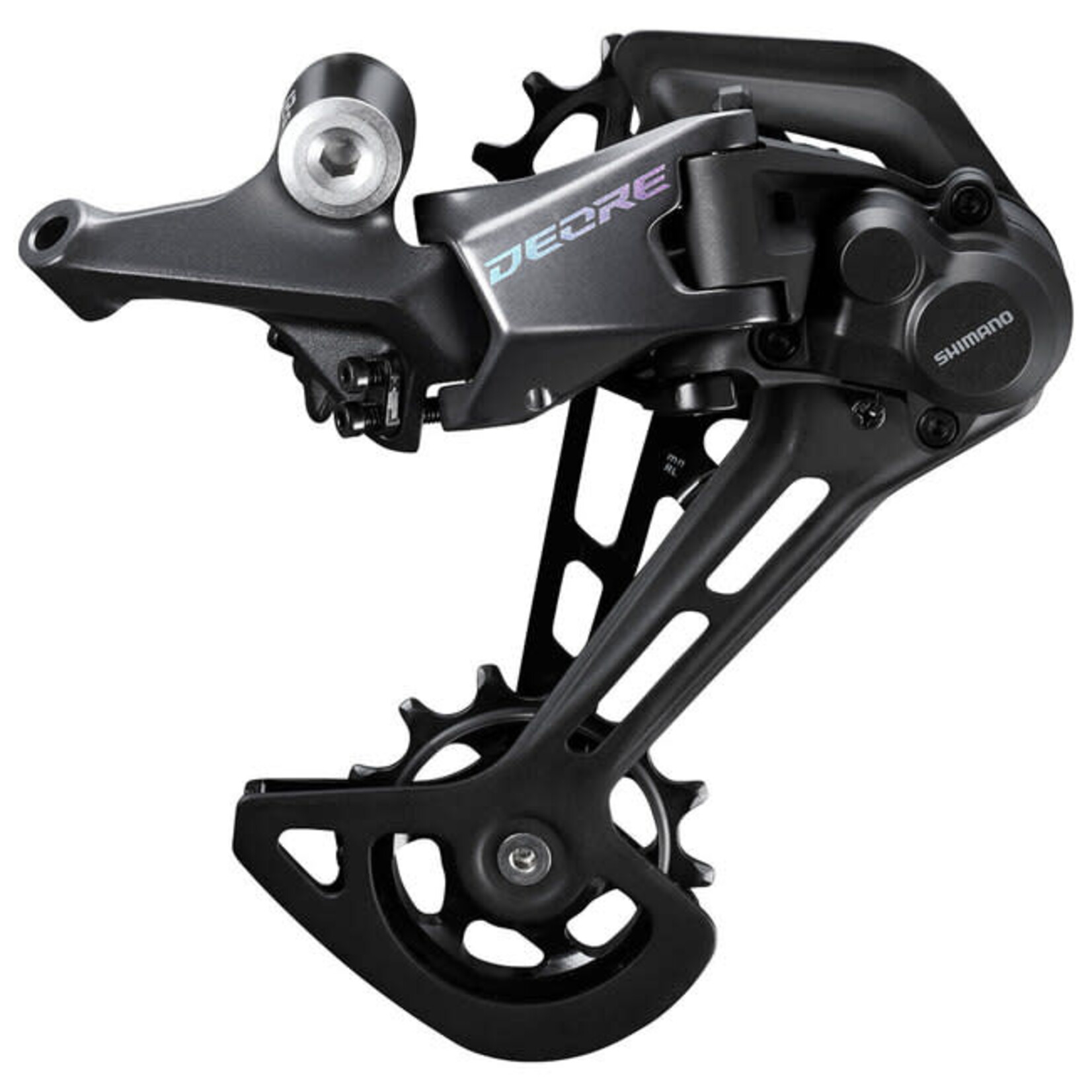 Shimano Shimano, RD-M6100, Rear Derailleur, Speed: 12, Cage: SGS, Black