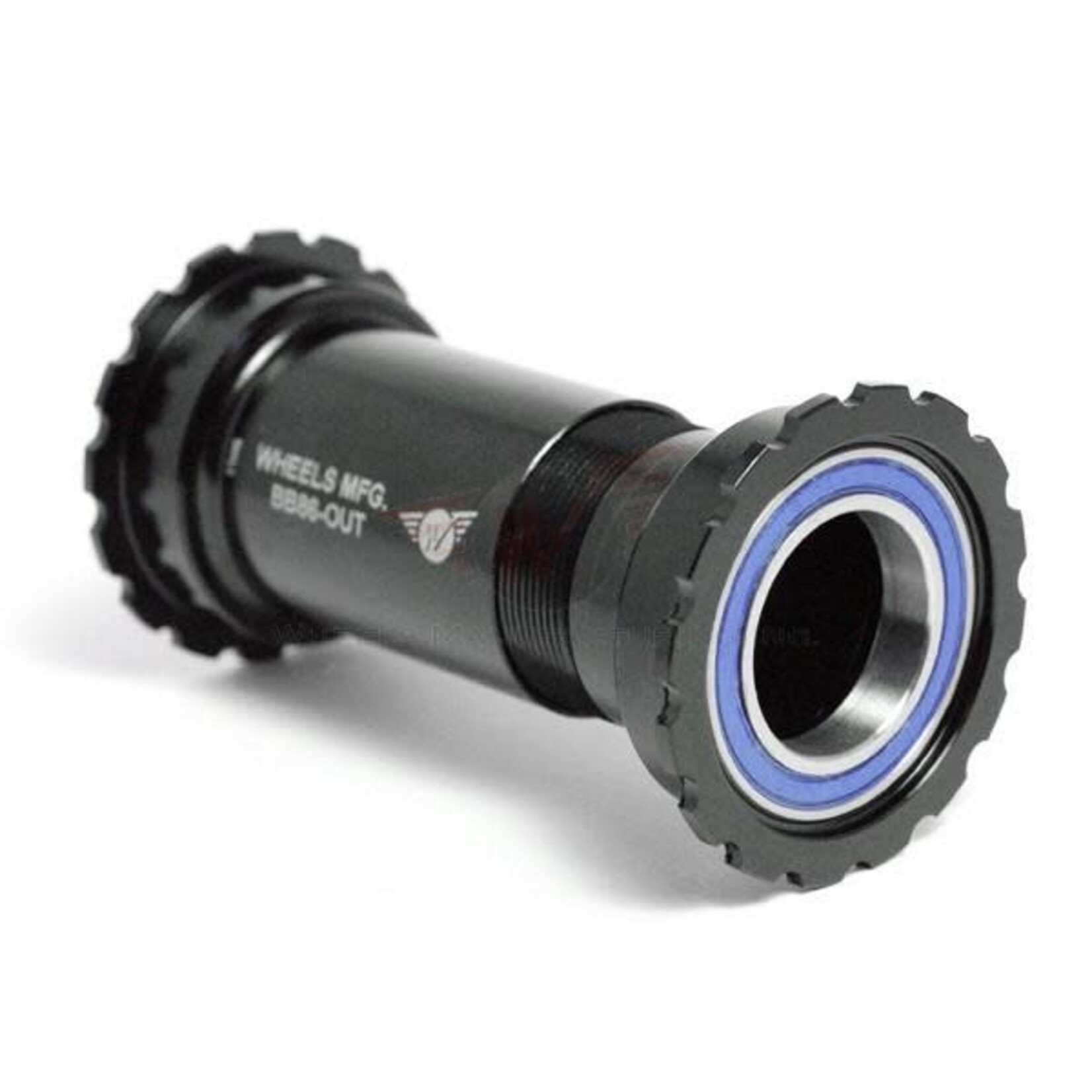 Wheels Manufacturing Wheels Manufacturing BB86/92 Thread Together Bottom Bracket, ABEC-3 Steel, Shimano Compatible, Black