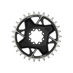 SRAM SRAM, Eagle T-Type DM X0 3mm Offset, Chainring, Teeth: 30, Speed: 12, BCD: Direct Mount, Aluminum, Black
