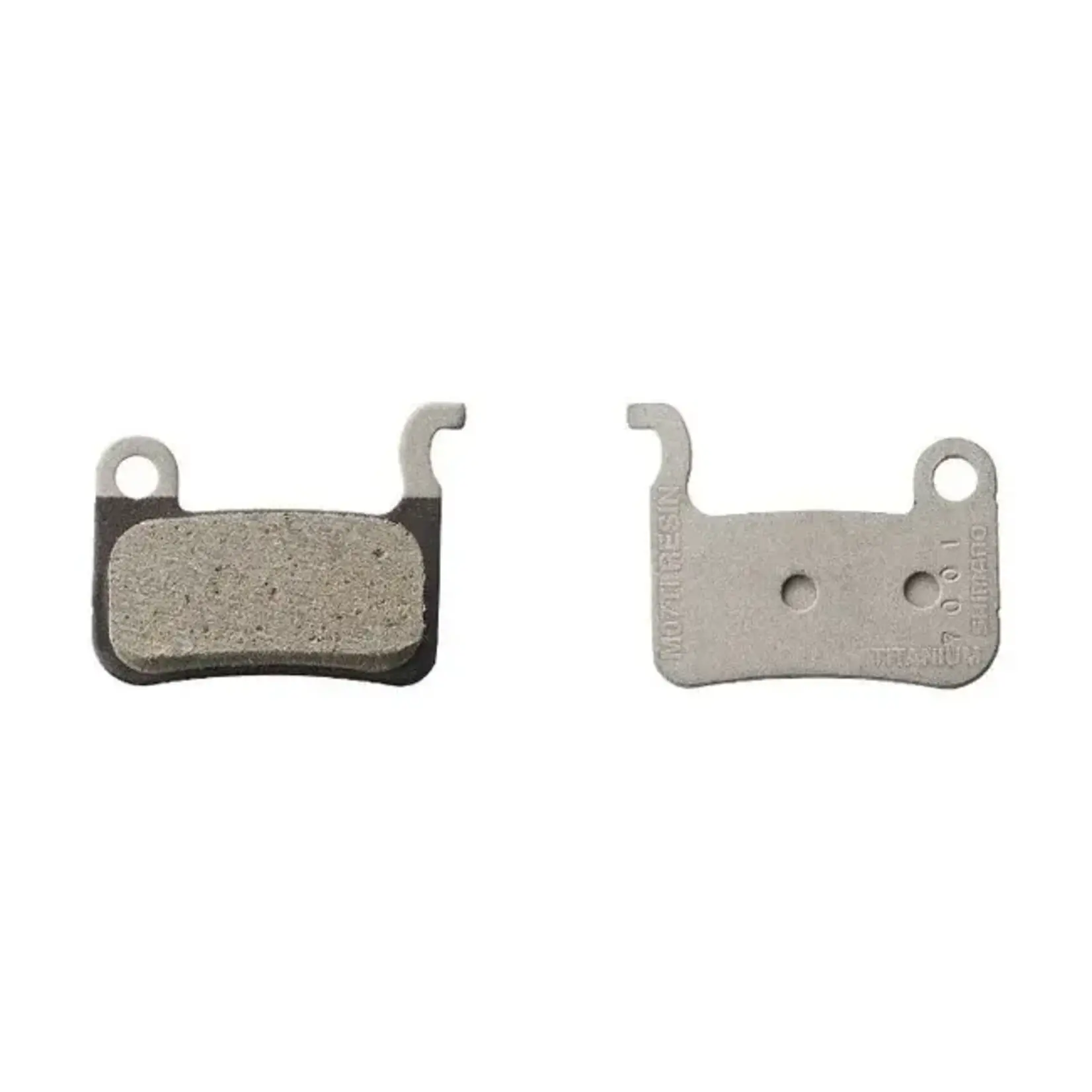 Shimano Shimano, M07 RESIN PAD W/O FIN, W/SPRING, W/SPLIT PIN, 1 PAIR