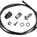 TRP TRP, Disc Brake Banjo Hose Kit - 2000 x 5.0mm, Black