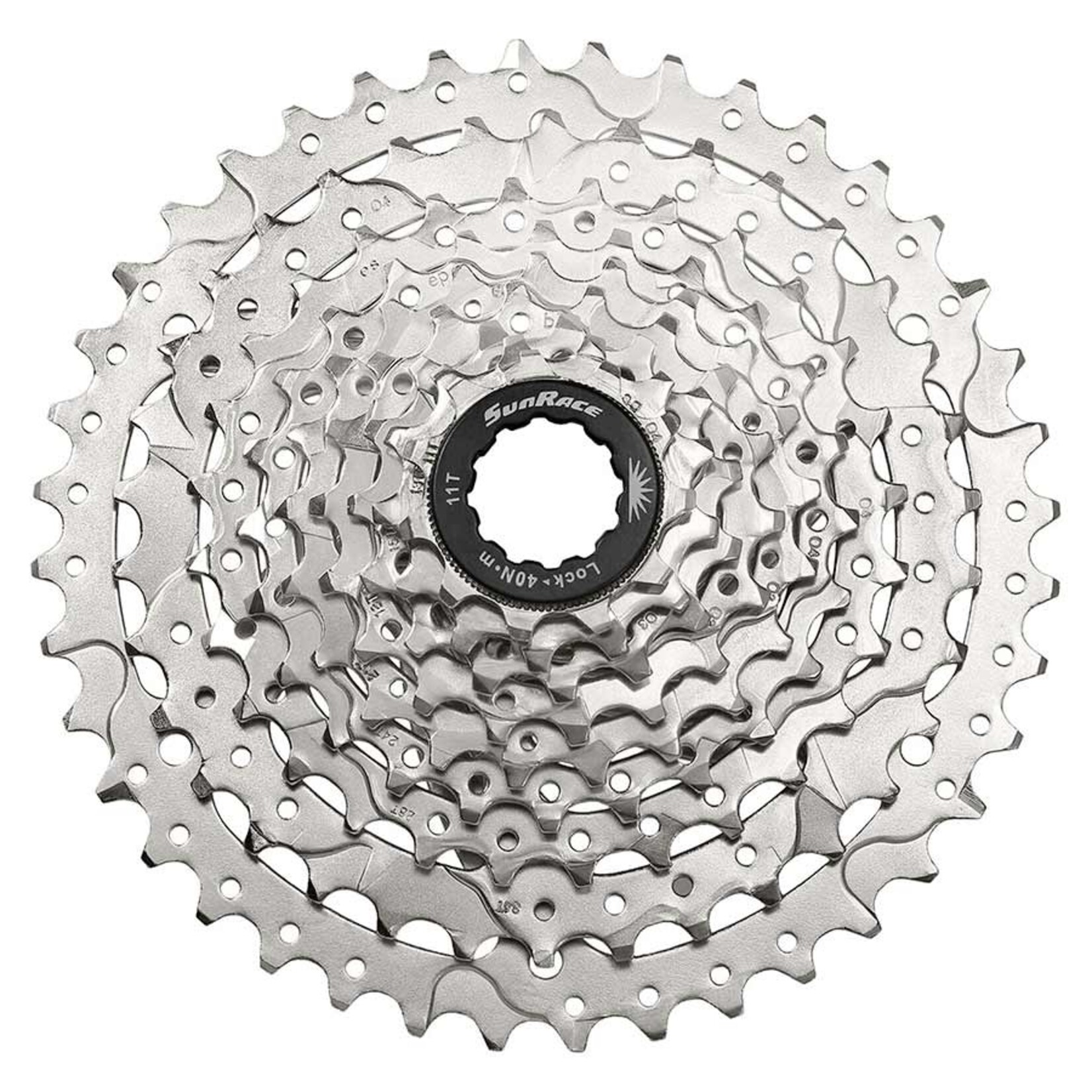 Sunrace Sun Race, CSM980, 9sp. Cassette, 11-40T