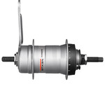 Shimano Shimano, Nexus, SG-3C41, 3-SPEED, 36H, 120X168MM (FOR ROD 81.85MM), DX (CORROSION RESIST COATING), LEFT SIDE NON-TURN WASHER TYPE, COASTER BRAKE HUB SILVER #13/#14