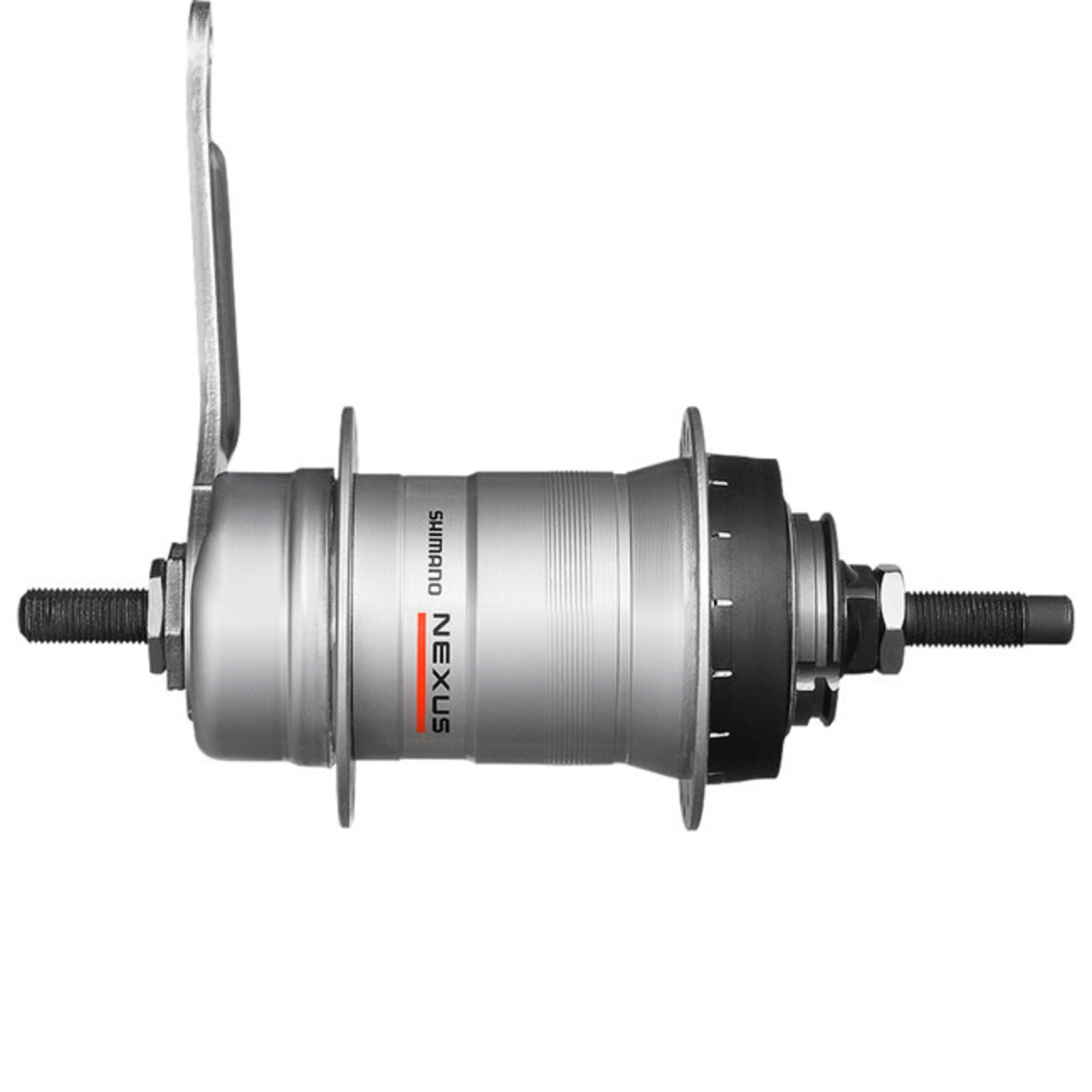 Shimano Shimano, Nexus, SG-3C41, 3-SPEED, 36H, 120X168MM (FOR ROD 81.85MM), DX (CORROSION RESIST COATING), LEFT SIDE NON-TURN WASHER TYPE, COASTER BRAKE HUB SILVER #13/#14