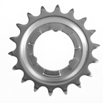 Shimano Shimano, 3S-N SPROCKET WHEEL 19T SILVER ONE