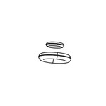 ROCKSHOX RockShox, Main Piston Seal O-Ring Seal for Reverb A2-B1, 10pcs, 11.6818.035.018