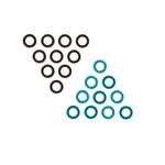 ROCKSHOX RockShox, REVERB BULK U-CUP INNER SEALHEAD, (Includes U-Cup Seals) - Reverb Stealth A2 and B1, 11.6818.035.015