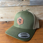 RPR Trucker Hat, Moss Green